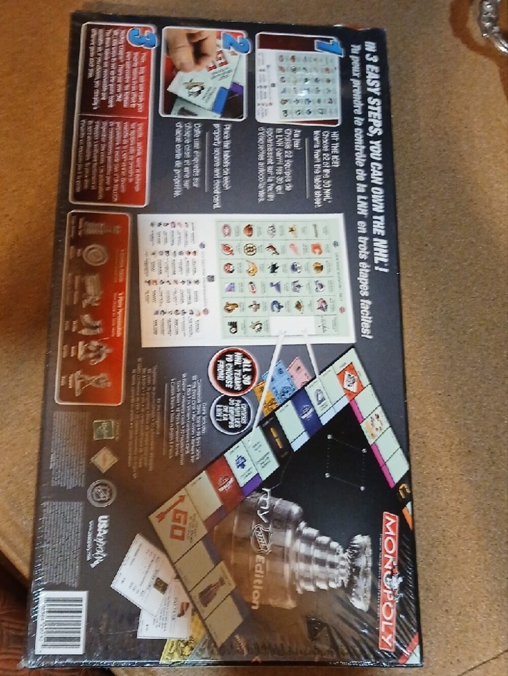 NHL Sticker on Box - Picture 8 of 8